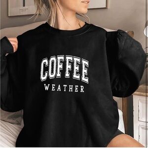 Coffee Weather Sweatshirt